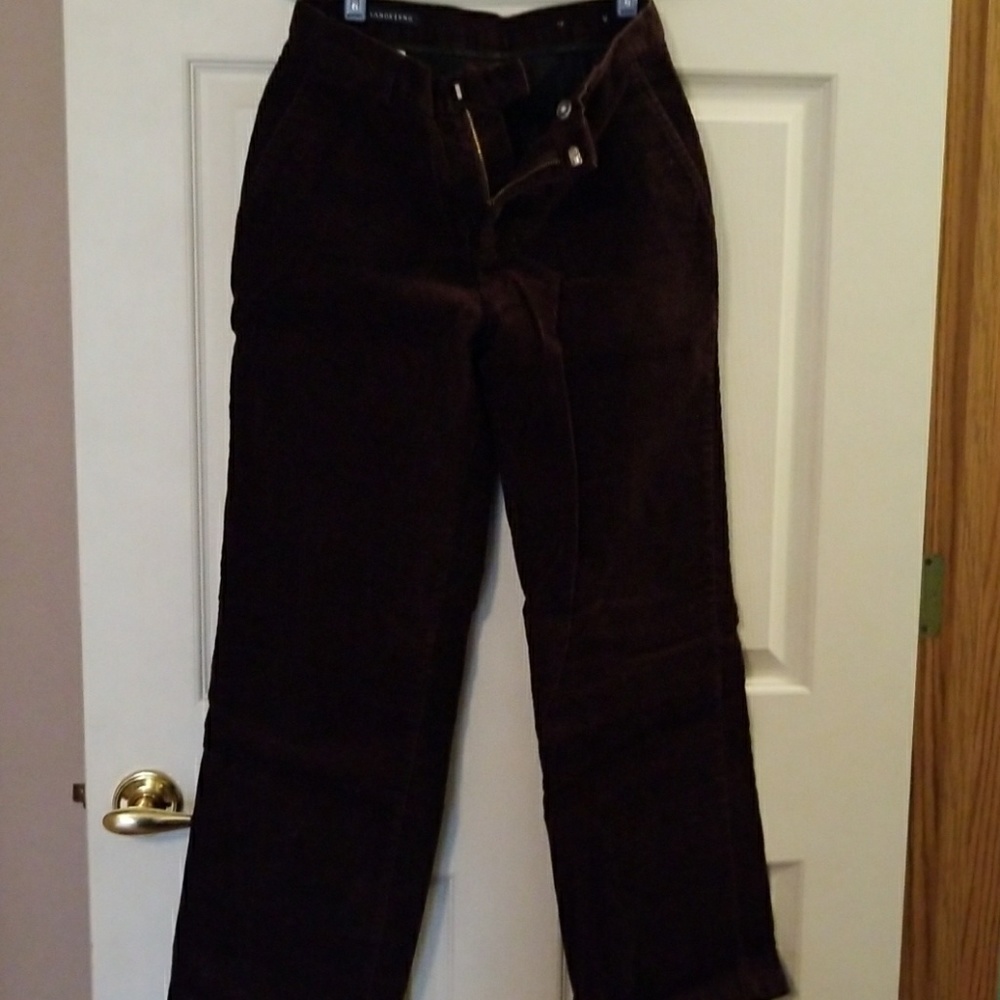 LANDS END CORDUROY SZ 6